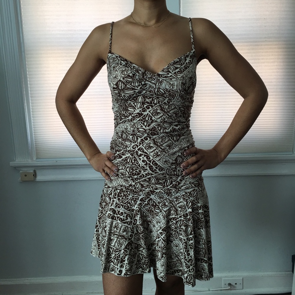Print Vacation Dress